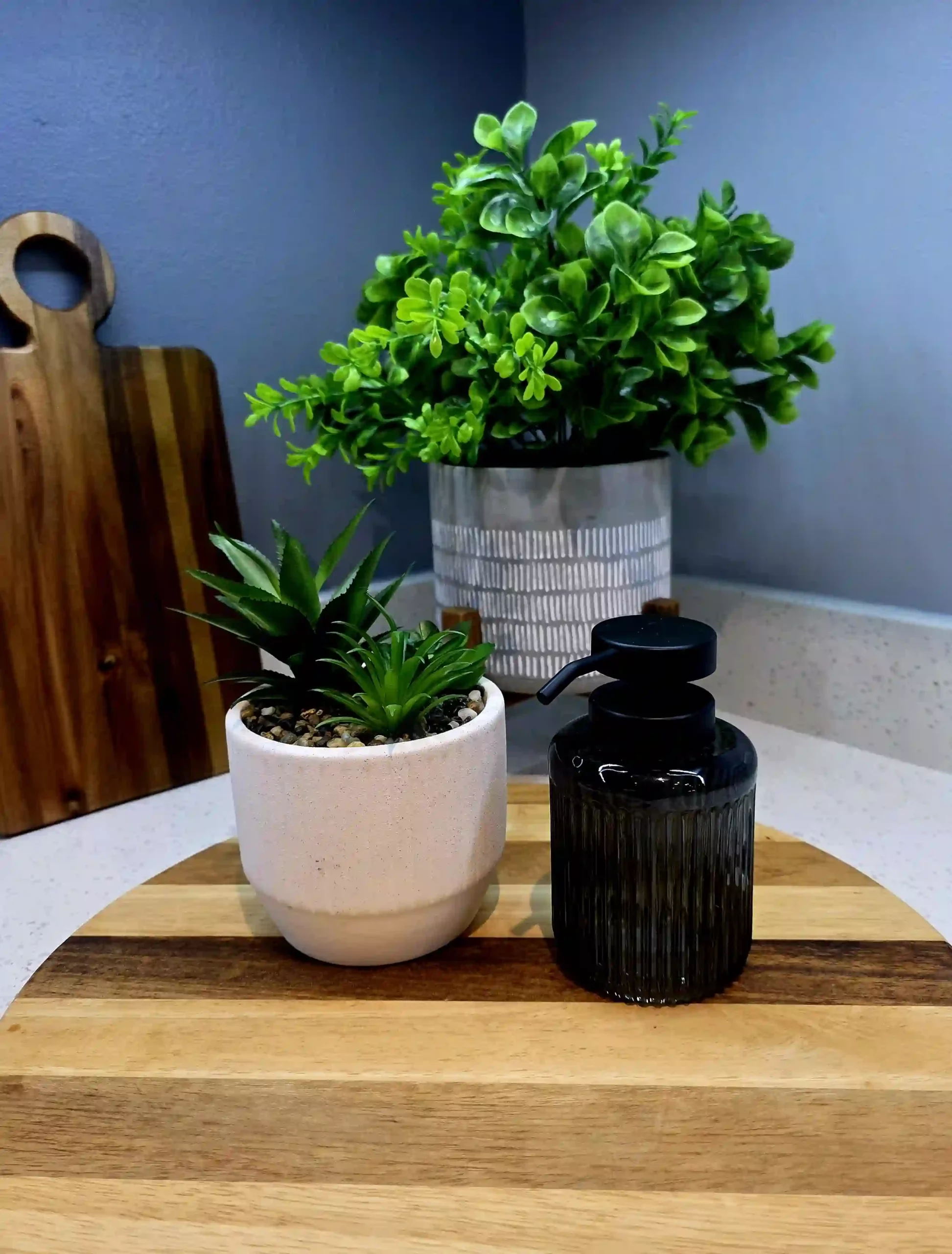 Glass Hand Soap Dispenser - Short - Image 4