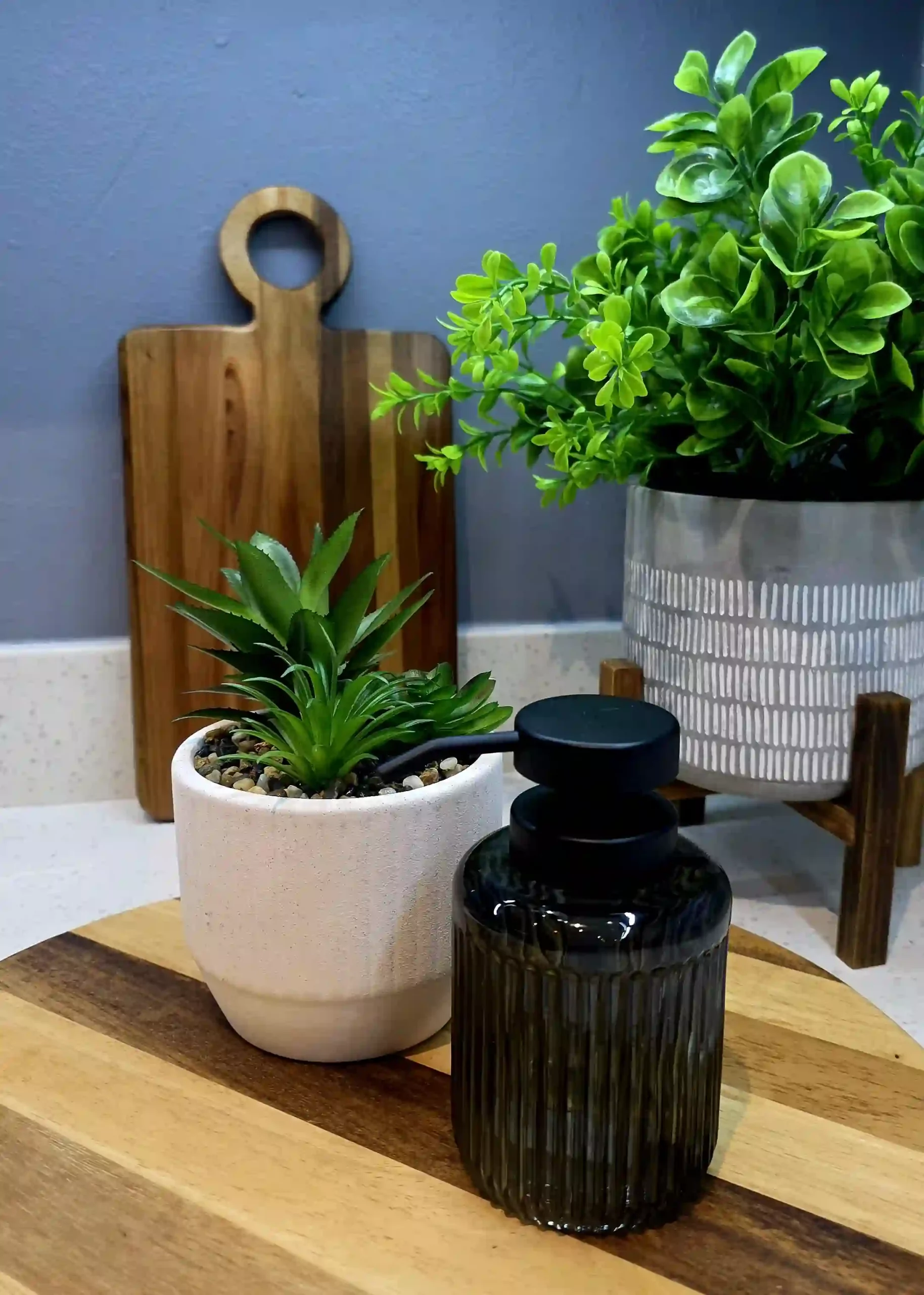 Glass Hand Soap Dispenser - Short - Image 2