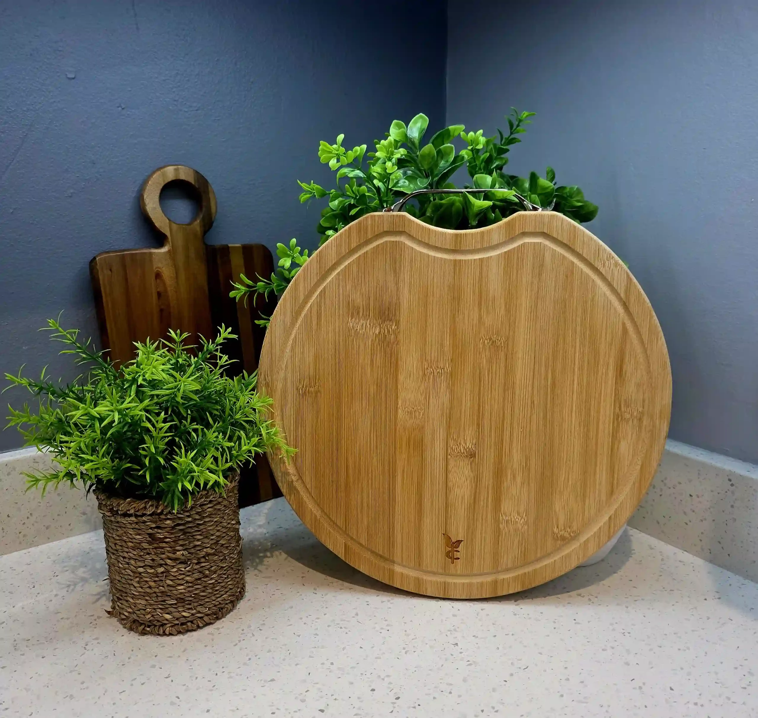 Bamboo Chopping Board - Large - Image 3
