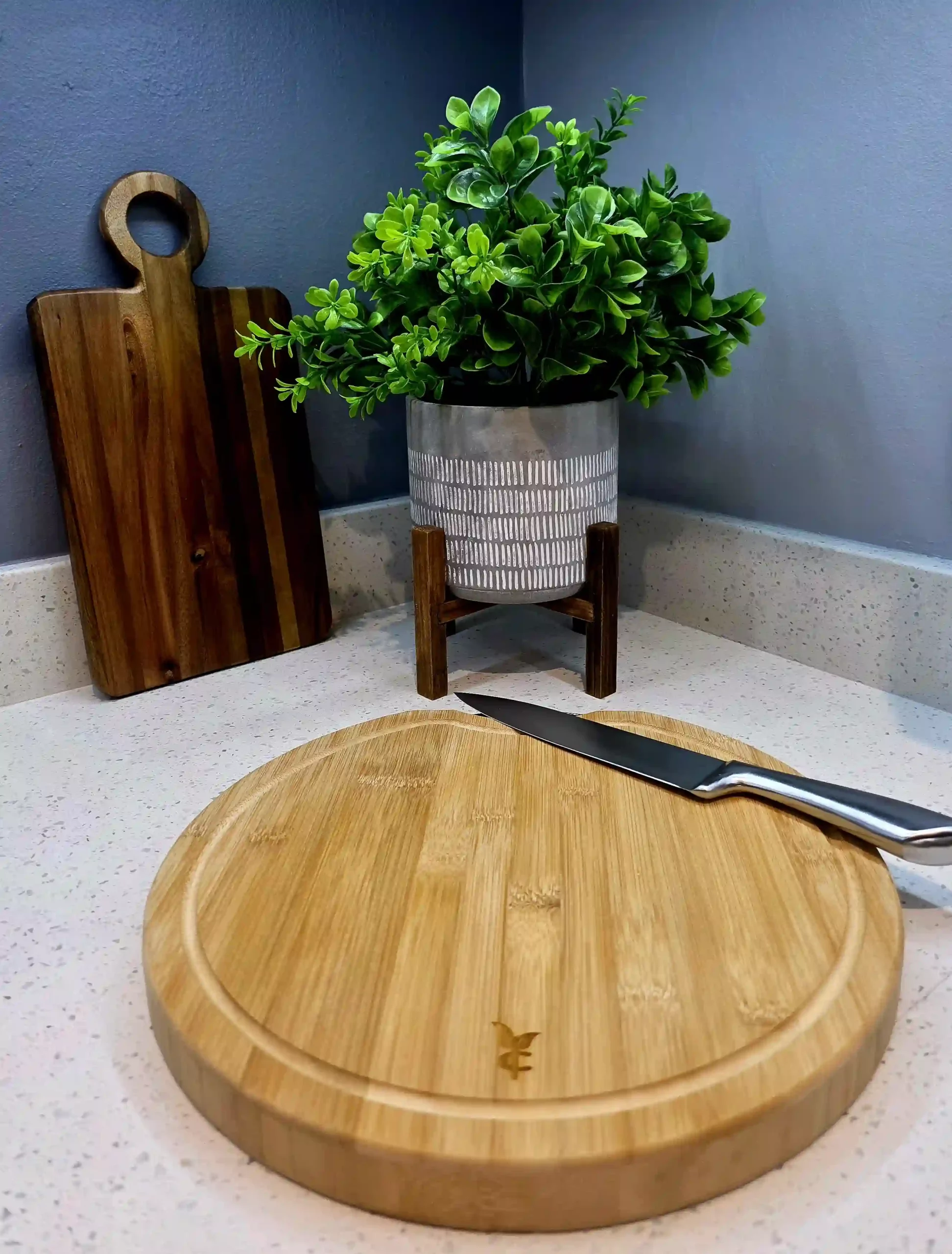 Bamboo Chopping Board - Large - Image 2