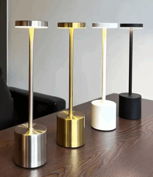 Touch Table Lamp - Gold