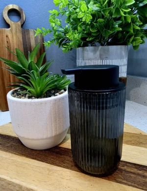 Glass Hand Soap Dispenser - Long