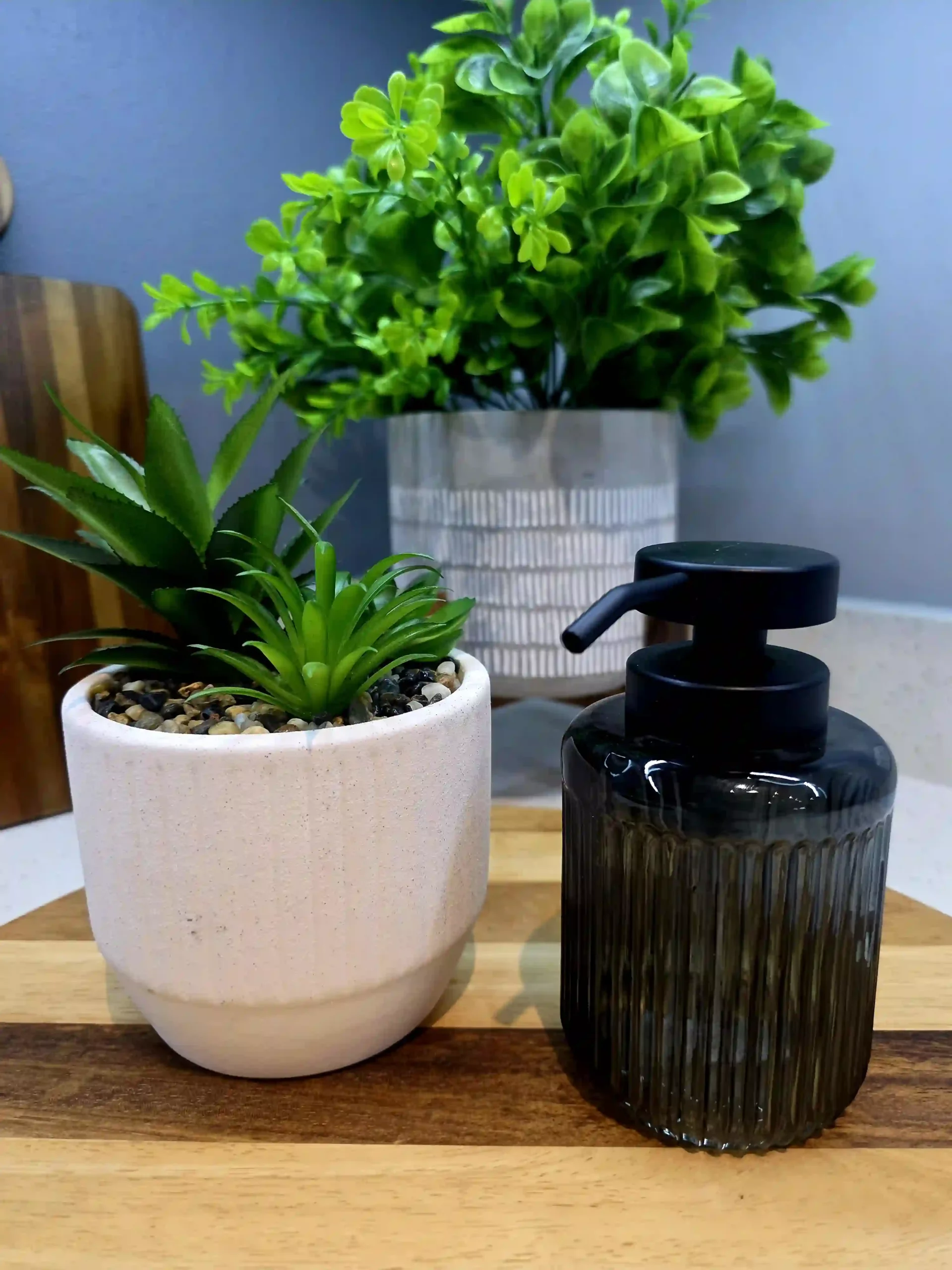 Glass Hand Soap Dispenser - Short