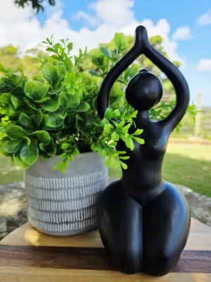 Black Curvy Lady Ornament