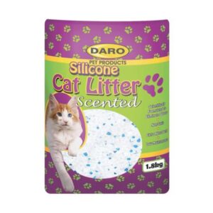 Silicone Cat Litter Scented - Daro Cat 3.6kg