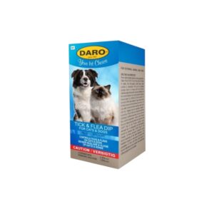 Dog Tick & Flea Dip - Daro 100ml