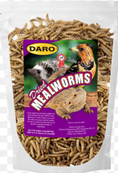 Dried Mealworms - Daro 200g