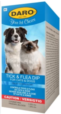 Dog Tick & Flea Powder - Daro 100g