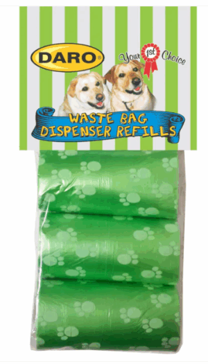 Waste Bag Dispenser Refills (3 pack) - Daro