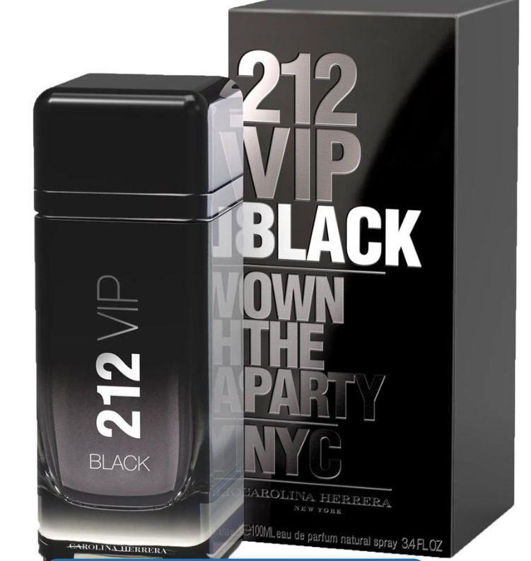 212 VIP Black EDP - 100ml