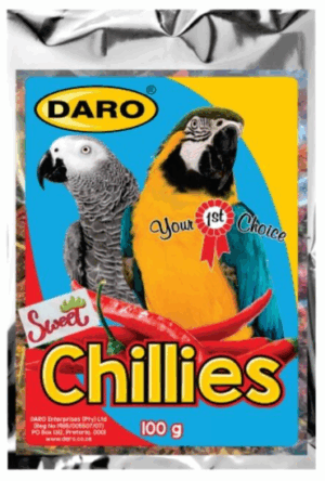 Sweet Chillies - Daro Bird 100g