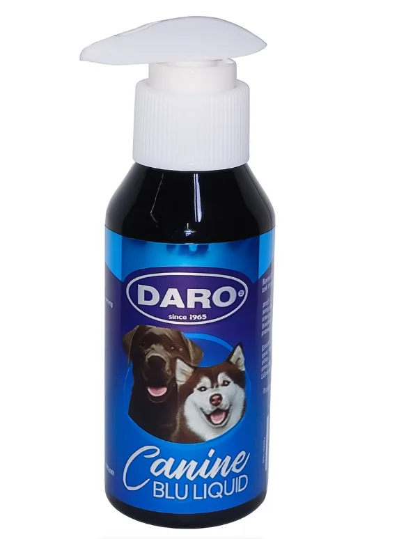 Canine Blu Liquid Dog Supplement - Daro 100ml