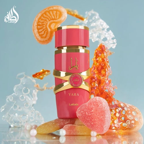Yara Candy By Lattafa EDP 100ml (Dark Pink) - Dubai - Ladies (Replica) - Image 2