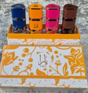 Yara / Asad Unisex Gift Set - 4 × 30ml