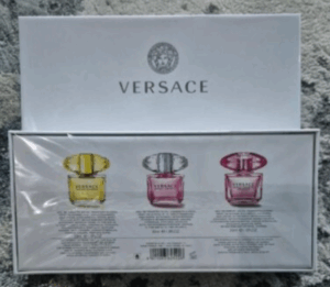 Versace Ladies Gift Set - 3 × 30ml