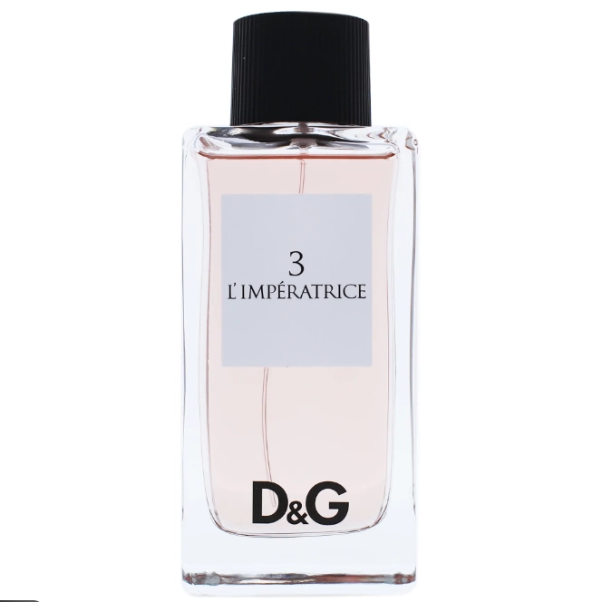 D&G L'Impératrice 3 Pour Femme EDT 100ml