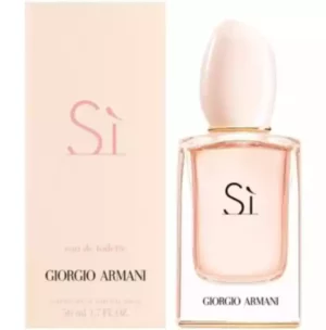 Giorgio Armani Si EDT 100ml (Pink)