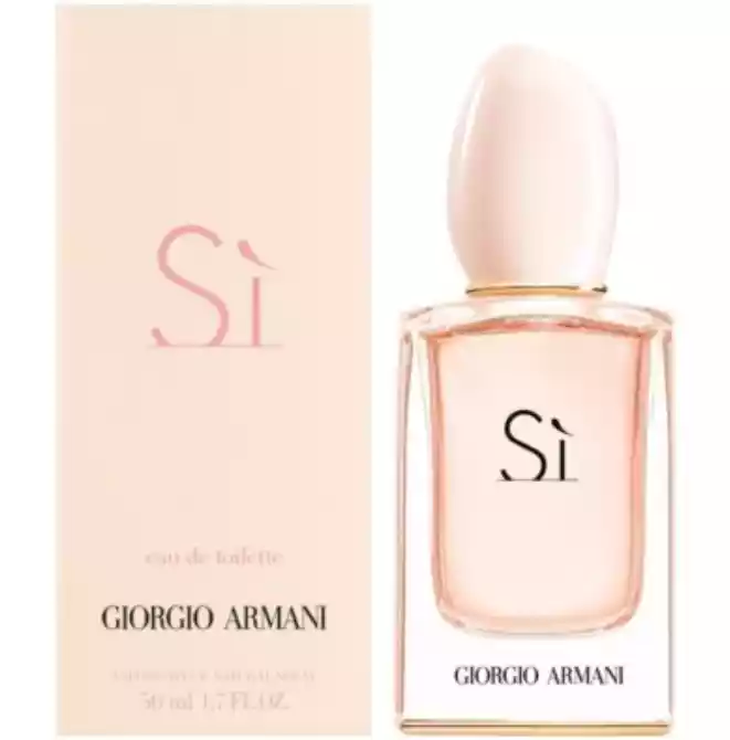 Giorgio Armani Si EDT 100ml (Pink)