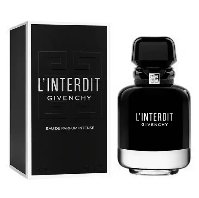 Givenchy L'INTERDIT Intense EDP 80ml (Black)