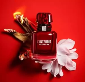 Givenchy L'Interdit Rouge EDP 80ml (Red)