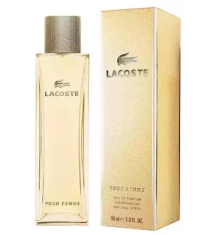 Lacoste Pour Femme EDP 90ml (Yellow)