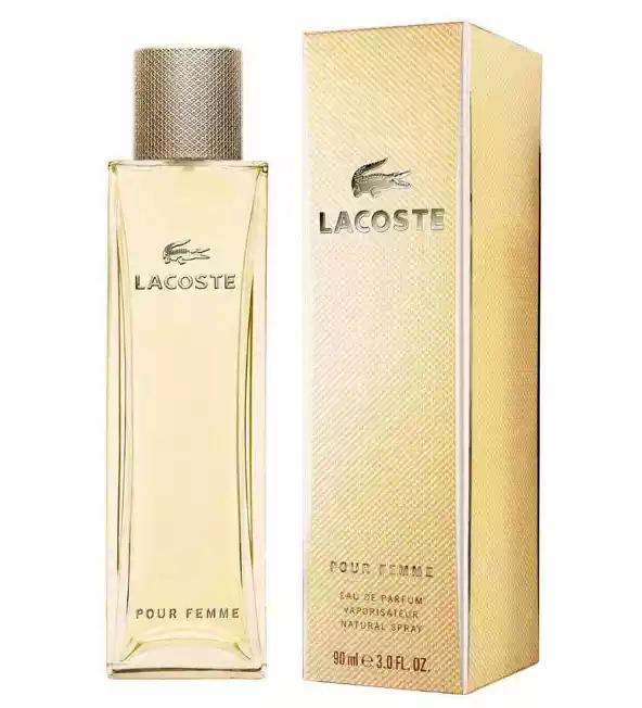 Lacoste Pour Femme EDP 90ml (Yellow)