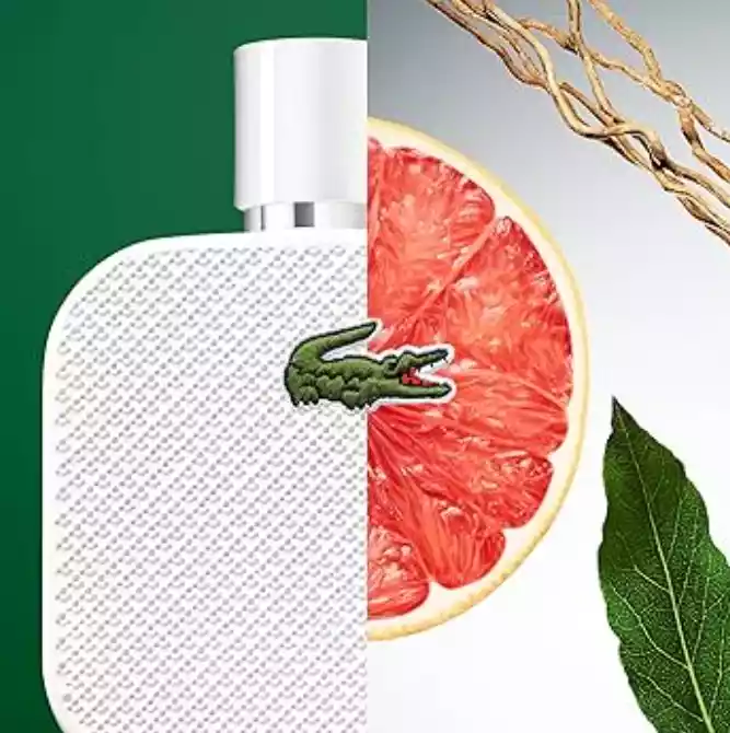Lacoste L.12.12 Blanc EDT 100ml (White)
