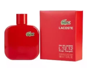 Lacoste L.12.12 Rouge - Energetic EDT 100ml (Red)
