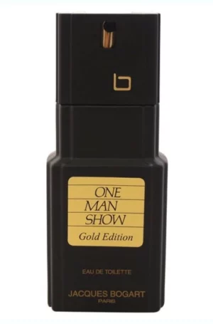 One Man Show Gold Edition By Jacques Bogart EDT 100ml