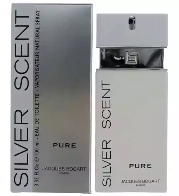Silver Scent Pure By Jacques Bogart 100ml
