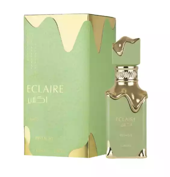 Eclaire By Lattafa EDP 100ml (Pistache) - Dubai - Ladies (Replica)