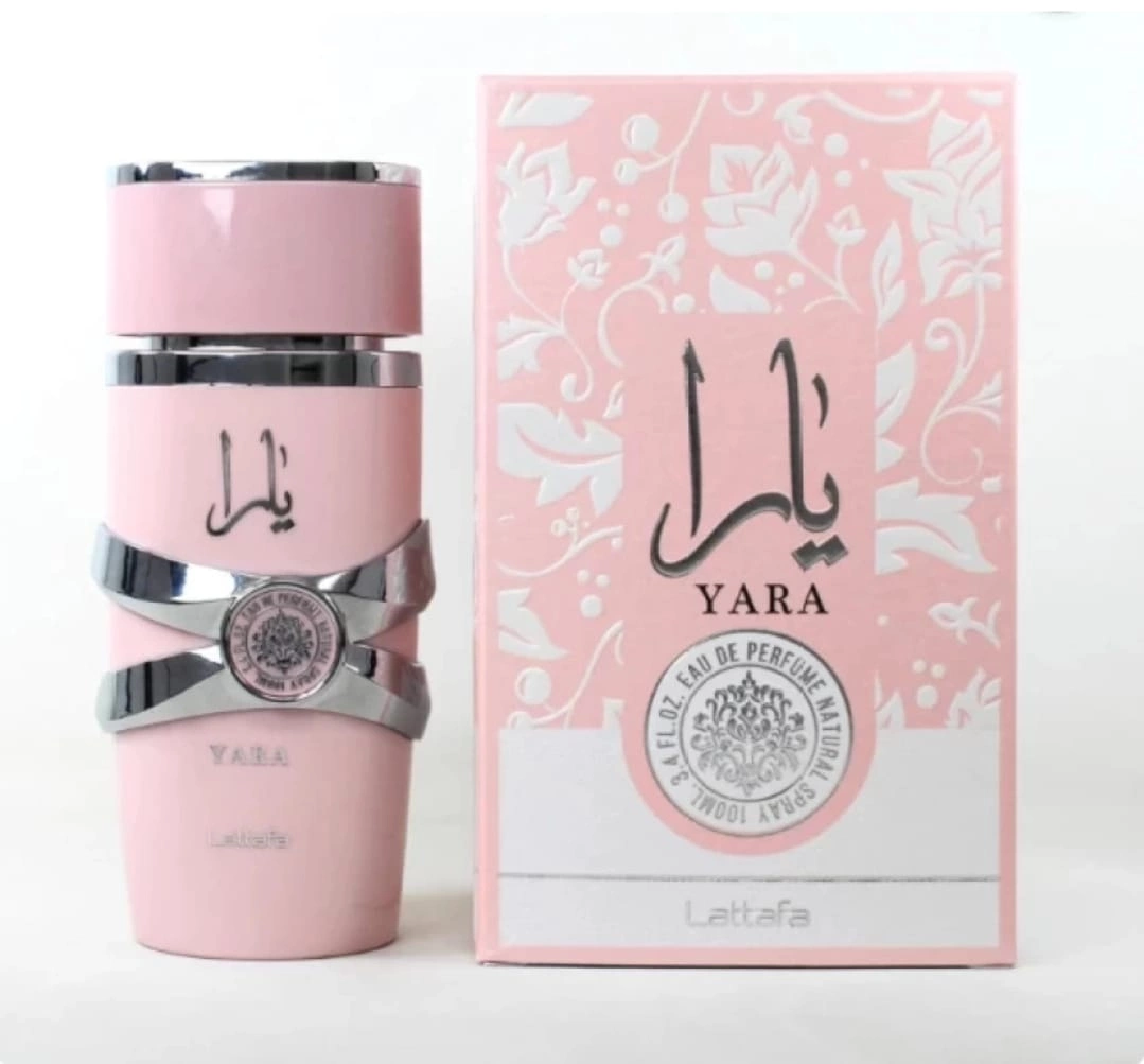 Yara by Lattafa Eau de Parfum 100ml (Light Pink)
