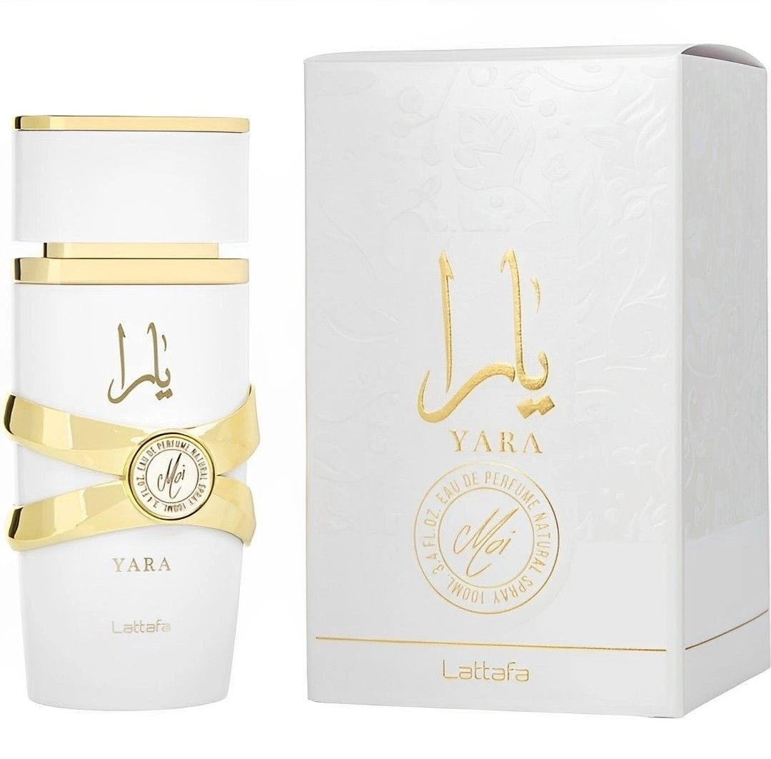 Yara Moi by Lattafa Eau de Parfum 100ml (White)