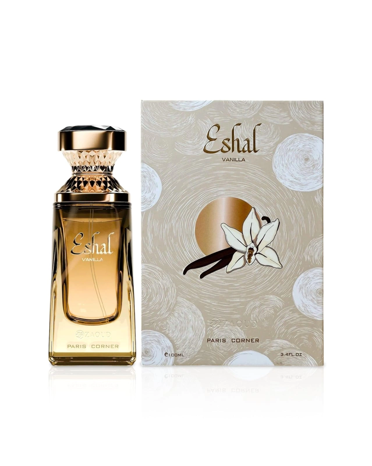 Eshal Vanilla by Paris Corner Eau de Parfum 100ml