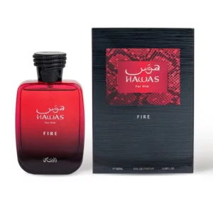 Hawas Fire by Rasasi Eau de Parfum 100ml – For Him