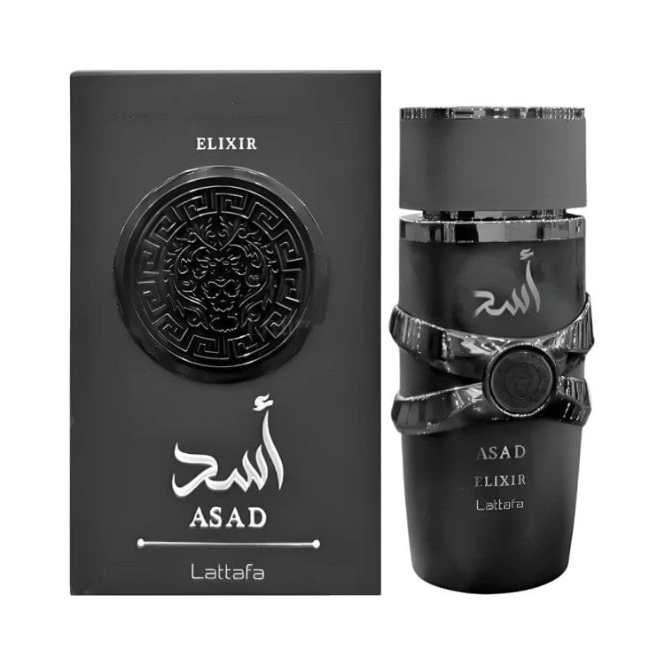 Asad Elixir by Lattafa Eau de Parfum 100ml