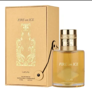 Fire on Ice by Lattafa Eau de Parfum 110ml