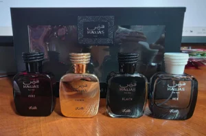 Rasasi Hawas for Him Luxury Mini Gift Set (4 × 30ml EDP)
